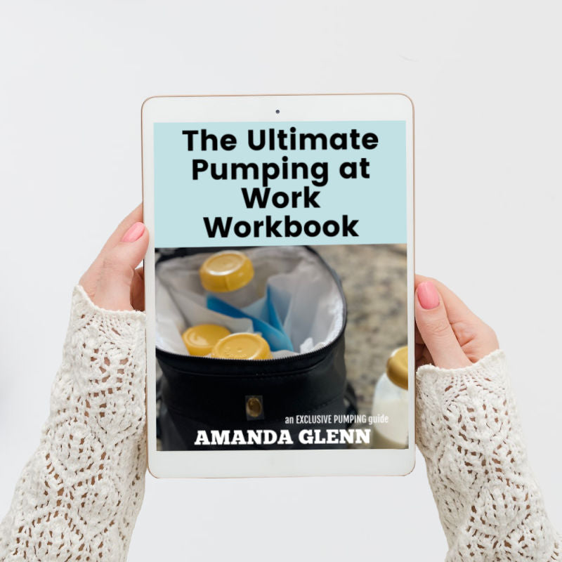 Ultimate Pumping at Work Workbook